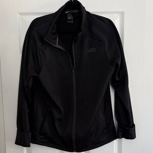The North Face Men’s Classic Black Zip up Jacket